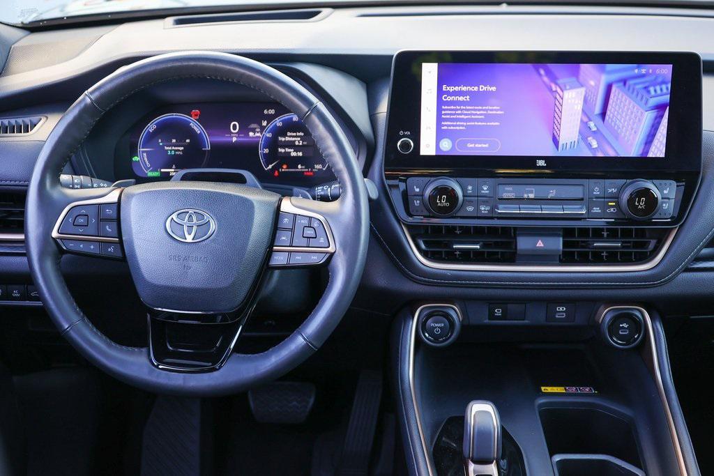 used 2024 Toyota Grand Highlander Hybrid car, priced at $59,999