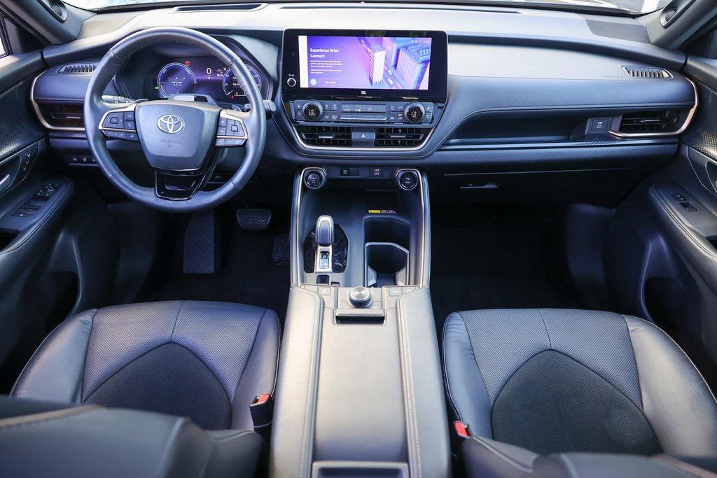 used 2024 Toyota Grand Highlander Hybrid car, priced at $59,999