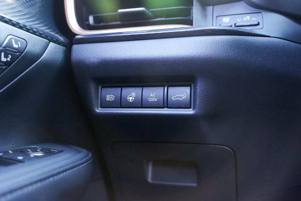 used 2024 Toyota Grand Highlander Hybrid car, priced at $59,999