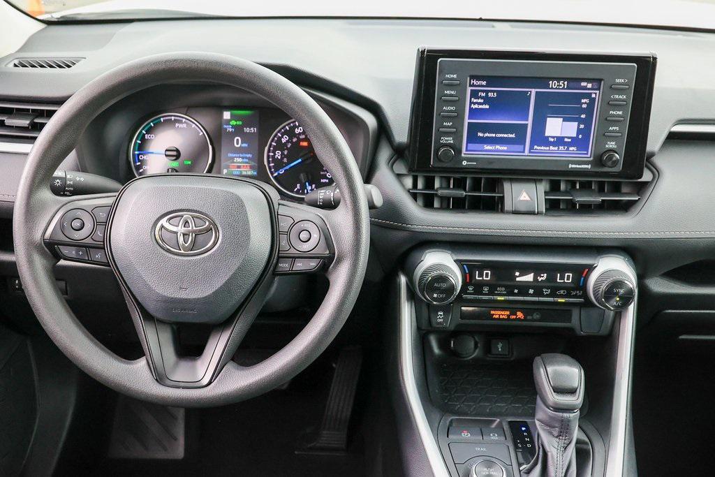 used 2022 Toyota RAV4 Hybrid car, priced at $33,999