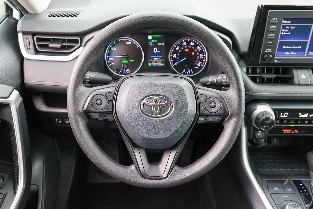 used 2022 Toyota RAV4 Hybrid car, priced at $33,999