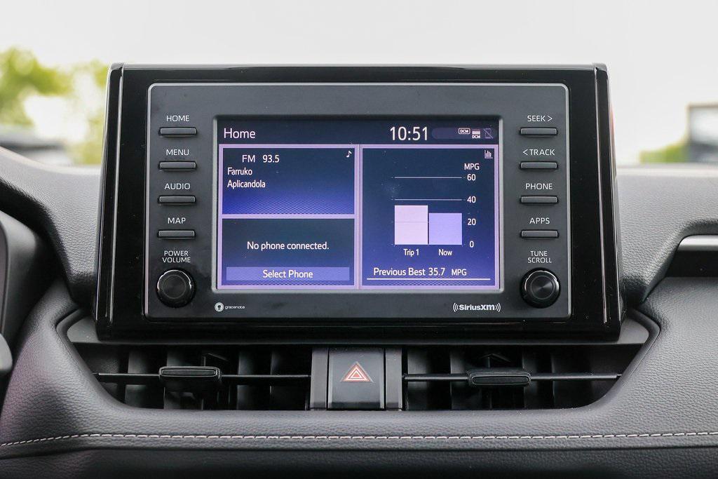 used 2022 Toyota RAV4 Hybrid car, priced at $33,999