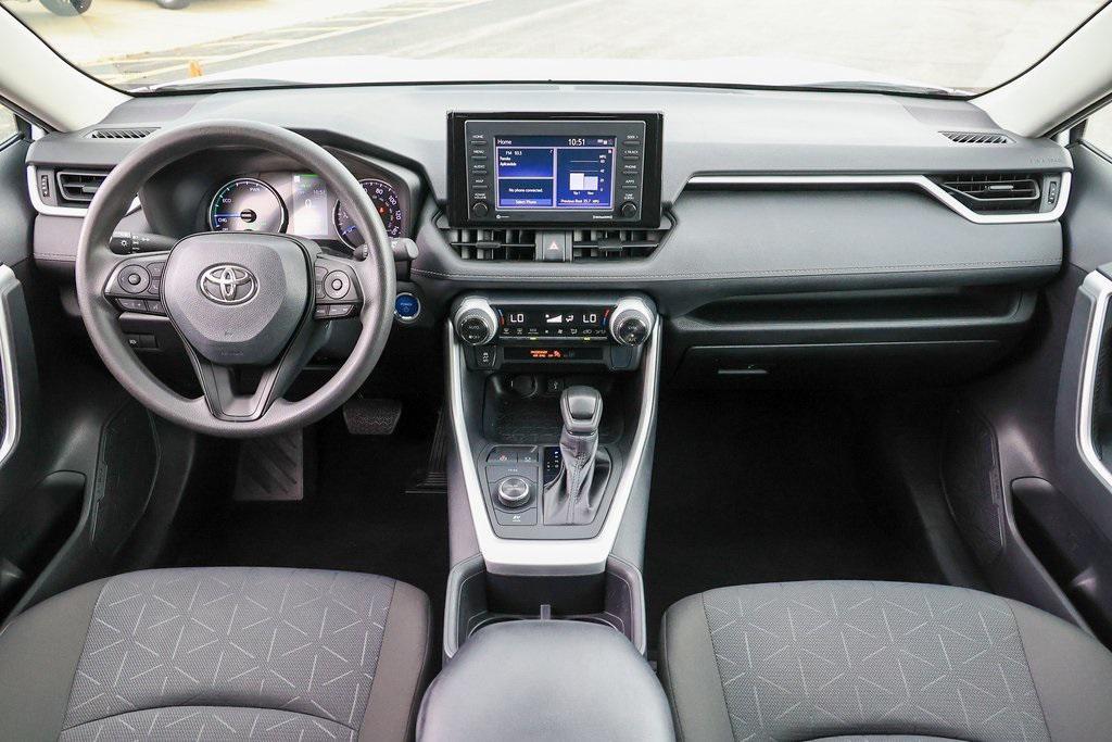 used 2022 Toyota RAV4 Hybrid car, priced at $33,999