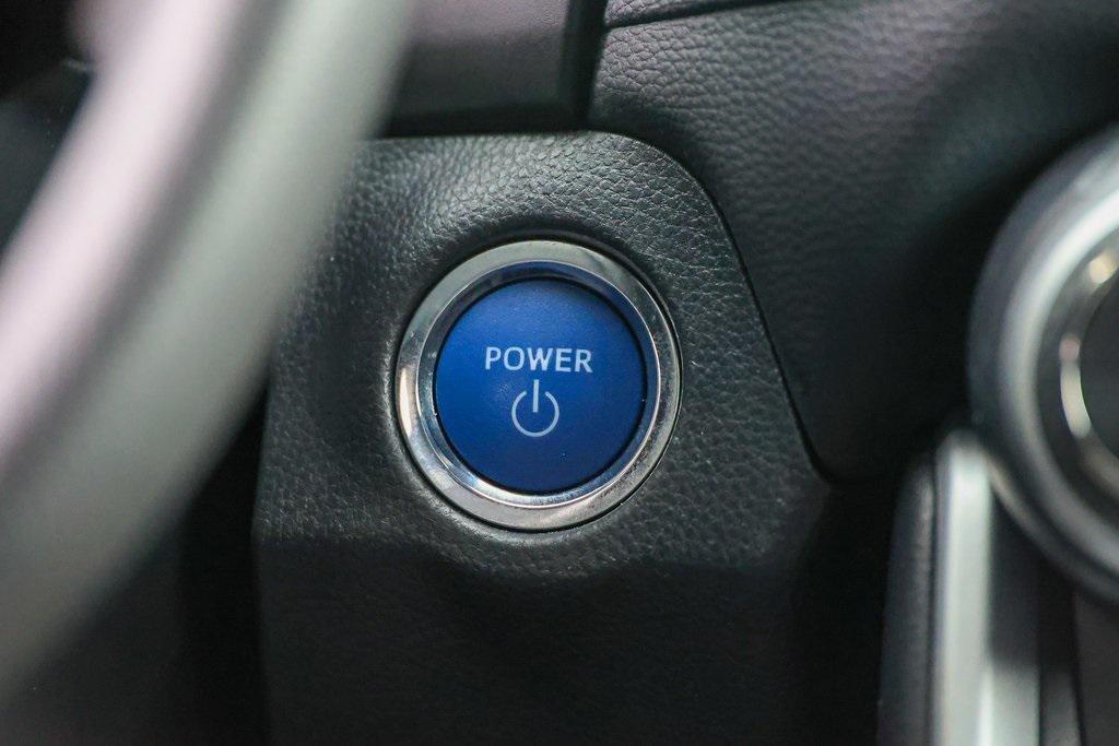 used 2022 Toyota RAV4 Hybrid car, priced at $33,999