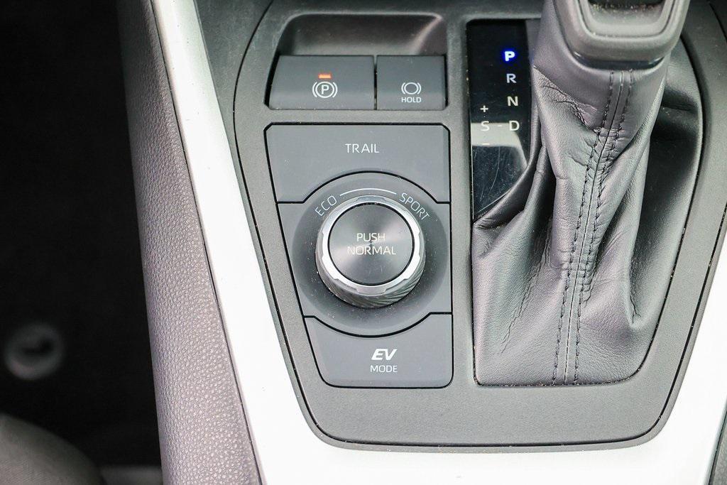 used 2022 Toyota RAV4 Hybrid car, priced at $33,999