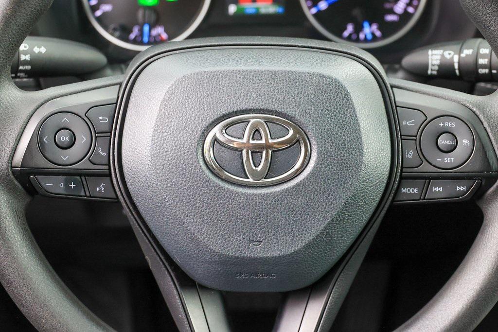 used 2022 Toyota RAV4 Hybrid car, priced at $33,999