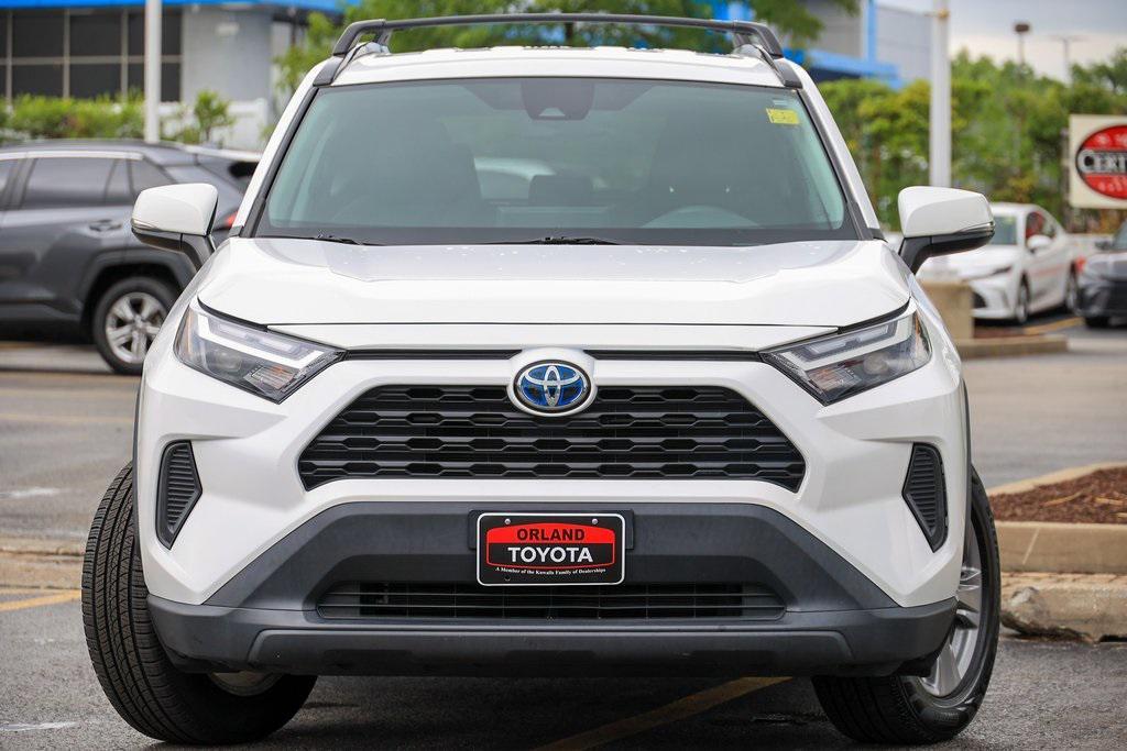 used 2022 Toyota RAV4 Hybrid car, priced at $33,999