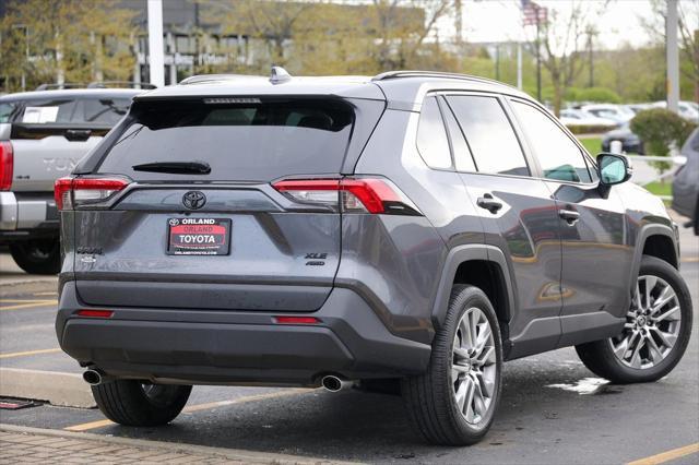 used 2022 Toyota RAV4 car, priced at $34,999