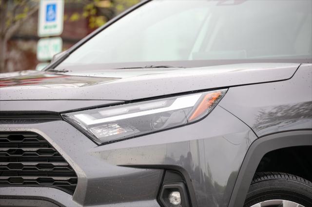 used 2022 Toyota RAV4 car, priced at $34,999