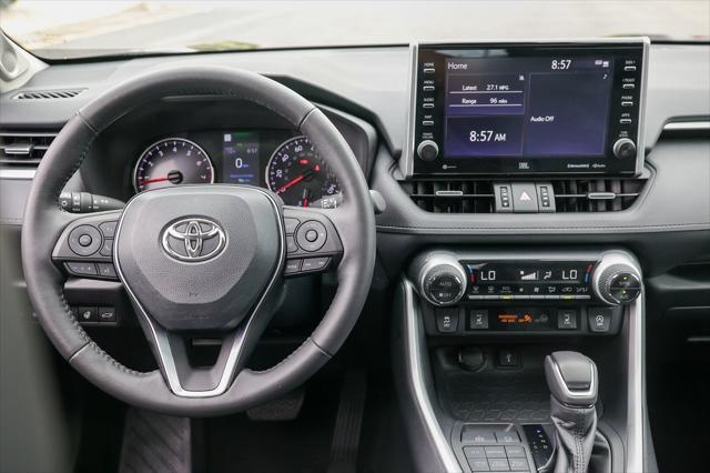 used 2022 Toyota RAV4 car, priced at $34,999