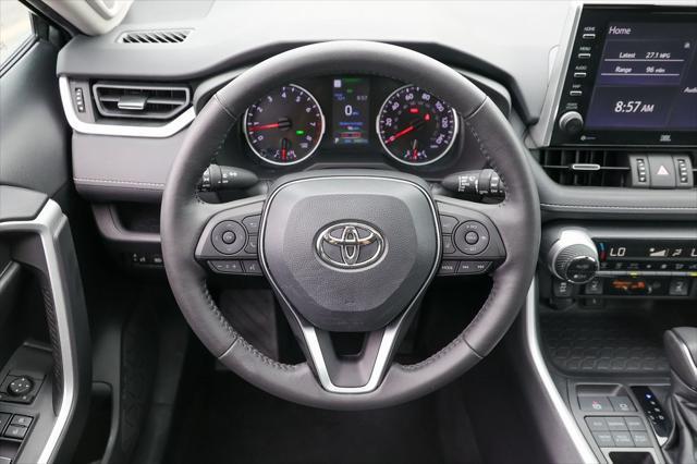 used 2022 Toyota RAV4 car, priced at $34,999