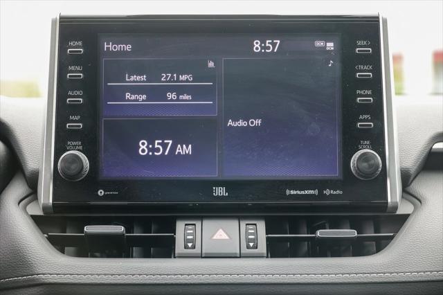 used 2022 Toyota RAV4 car, priced at $34,999