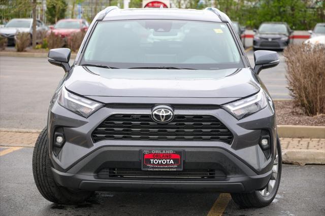 used 2022 Toyota RAV4 car, priced at $34,999