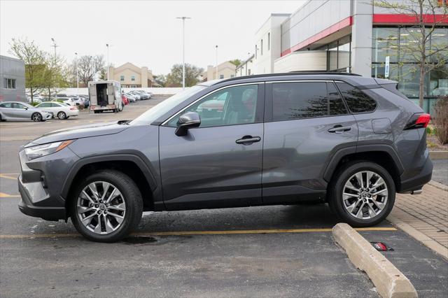 used 2022 Toyota RAV4 car, priced at $34,999