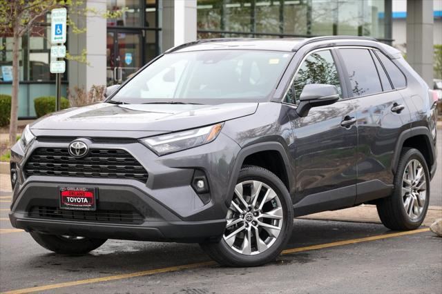 used 2022 Toyota RAV4 car, priced at $34,999