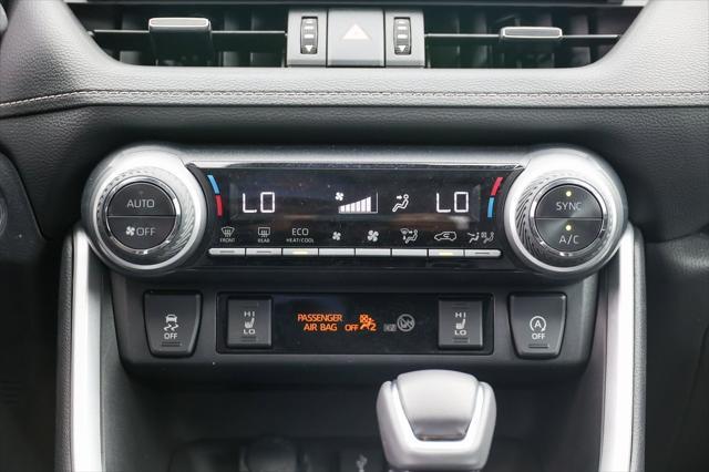 used 2022 Toyota RAV4 car, priced at $34,999