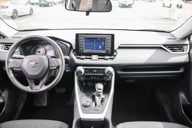 used 2022 Toyota RAV4 Hybrid car, priced at $37,499