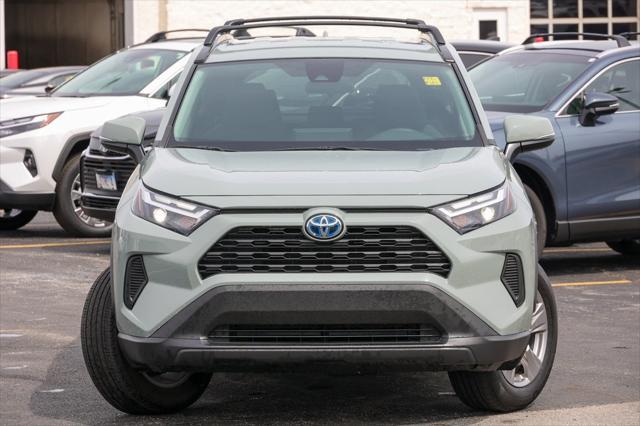 used 2022 Toyota RAV4 Hybrid car, priced at $37,499