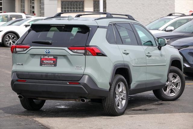 used 2022 Toyota RAV4 Hybrid car, priced at $37,499
