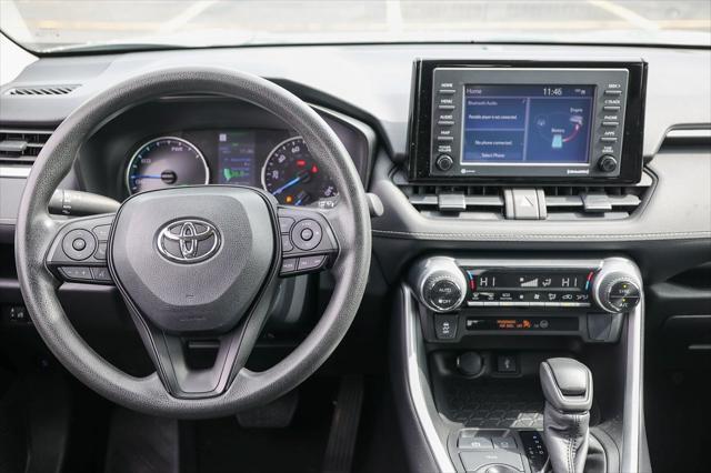 used 2022 Toyota RAV4 Hybrid car, priced at $37,499