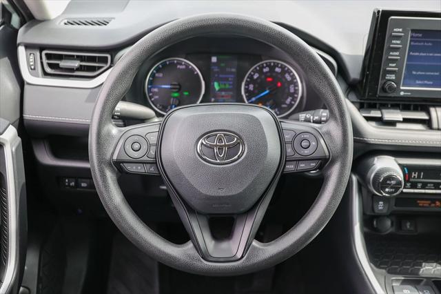 used 2022 Toyota RAV4 Hybrid car, priced at $37,499