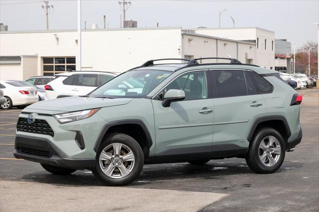 used 2022 Toyota RAV4 Hybrid car, priced at $37,499