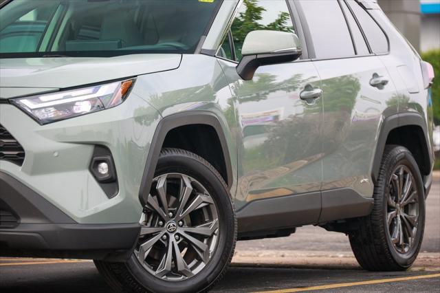 used 2023 Toyota RAV4 Hybrid car, priced at $34,999