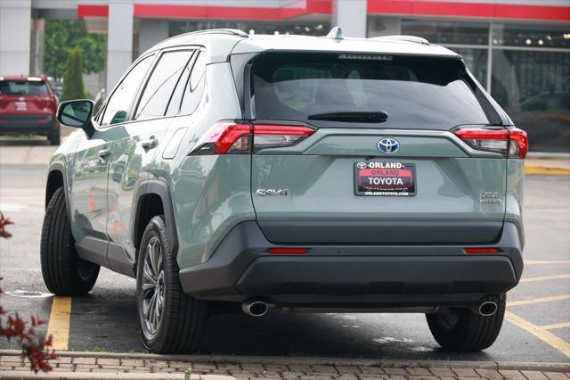 used 2023 Toyota RAV4 Hybrid car, priced at $34,999