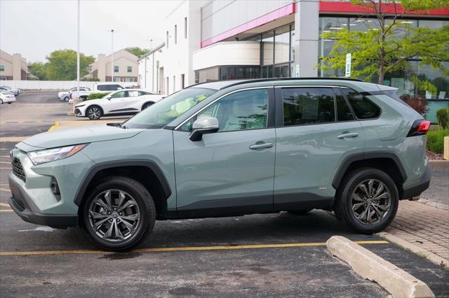 used 2023 Toyota RAV4 Hybrid car, priced at $34,999