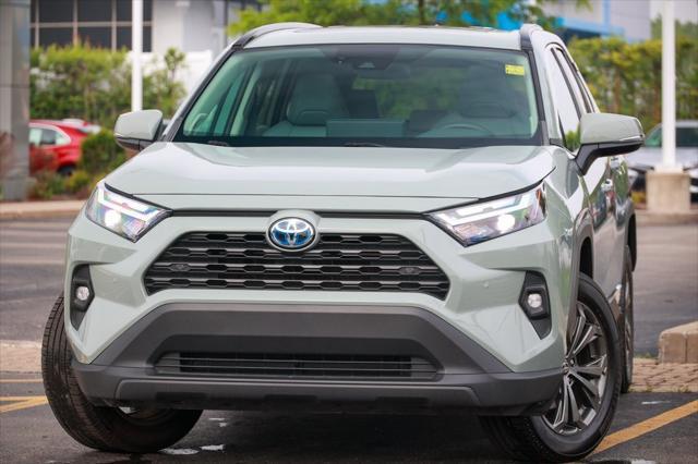 used 2023 Toyota RAV4 Hybrid car, priced at $34,999