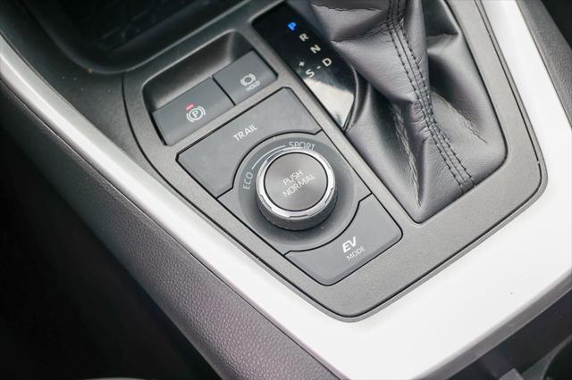 used 2023 Toyota RAV4 Hybrid car, priced at $34,999