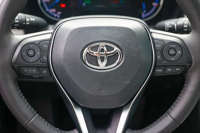 used 2023 Toyota RAV4 Hybrid car, priced at $34,999