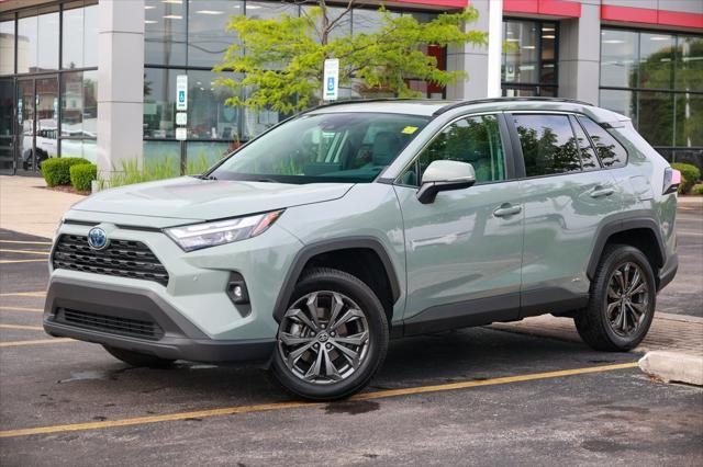 used 2023 Toyota RAV4 Hybrid car, priced at $34,999