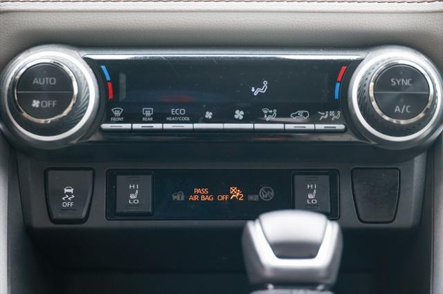 used 2023 Toyota RAV4 Hybrid car, priced at $34,999