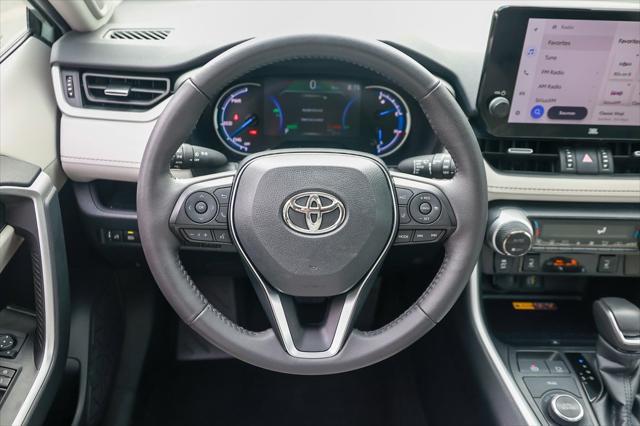 used 2023 Toyota RAV4 Hybrid car, priced at $34,999