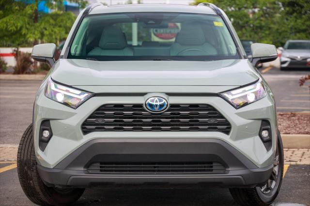 used 2023 Toyota RAV4 Hybrid car, priced at $34,999