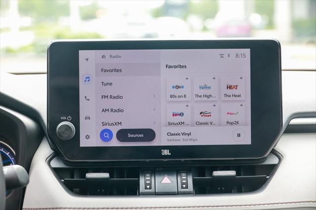 used 2023 Toyota RAV4 Hybrid car, priced at $34,999