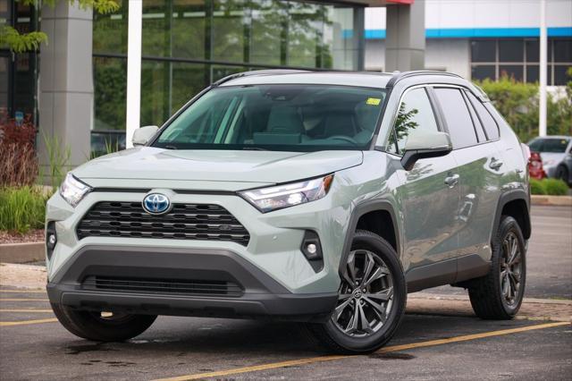 used 2023 Toyota RAV4 Hybrid car, priced at $34,999