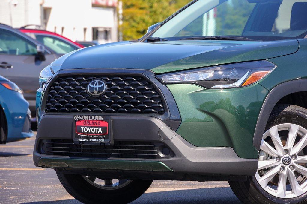 used 2024 Toyota Corolla Cross car, priced at $27,999