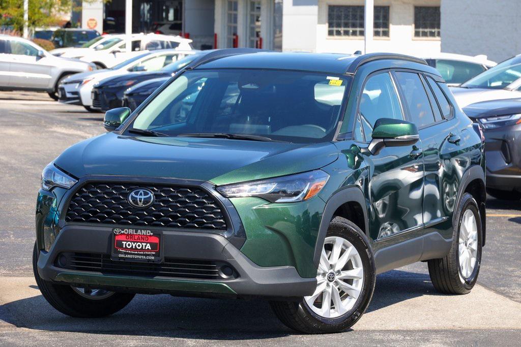 used 2024 Toyota Corolla Cross car, priced at $27,999