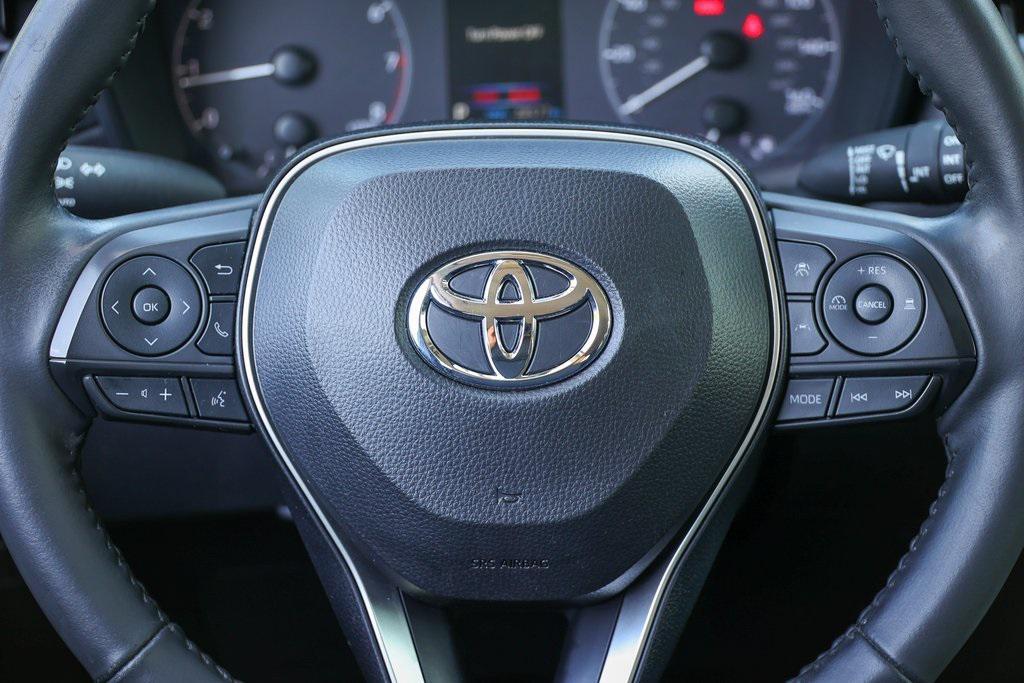 used 2024 Toyota Corolla Cross car, priced at $27,999