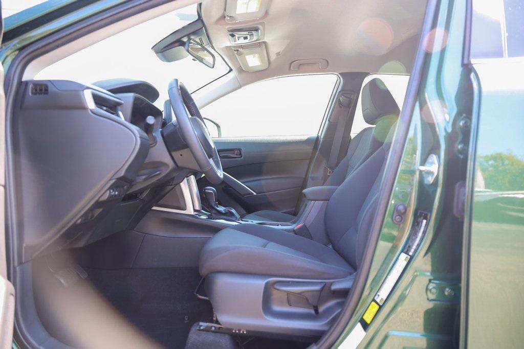 used 2024 Toyota Corolla Cross car, priced at $27,999