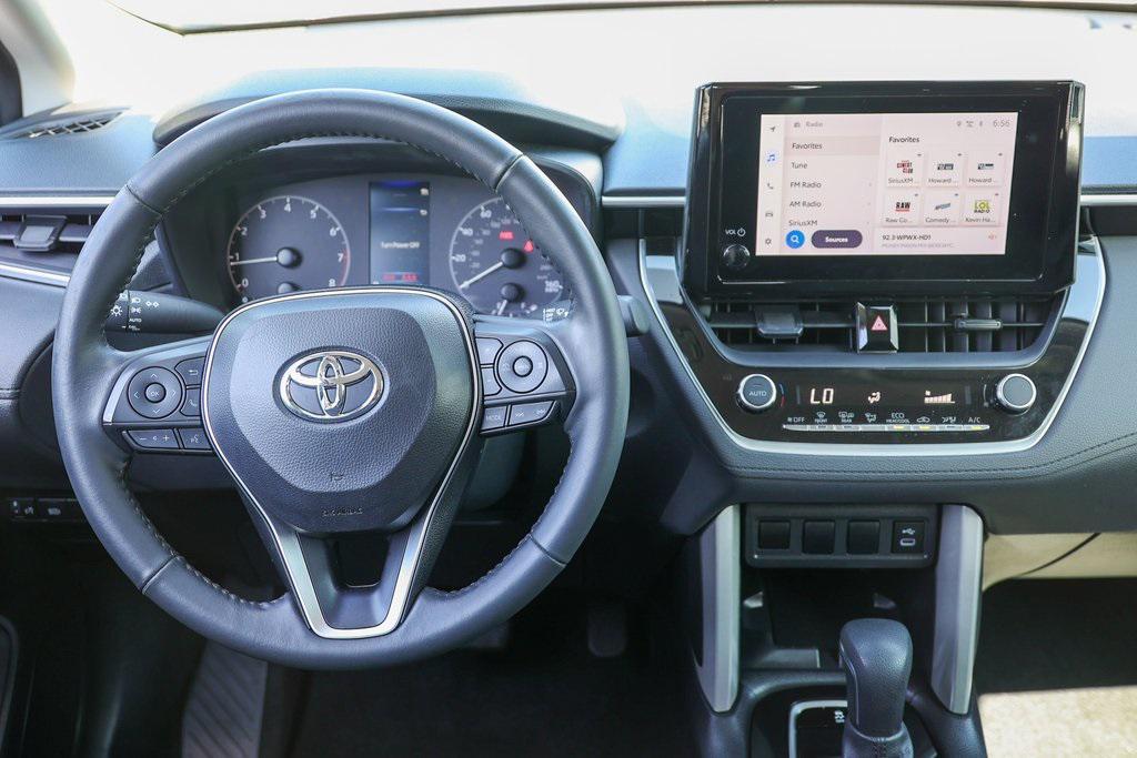 used 2024 Toyota Corolla Cross car, priced at $27,999