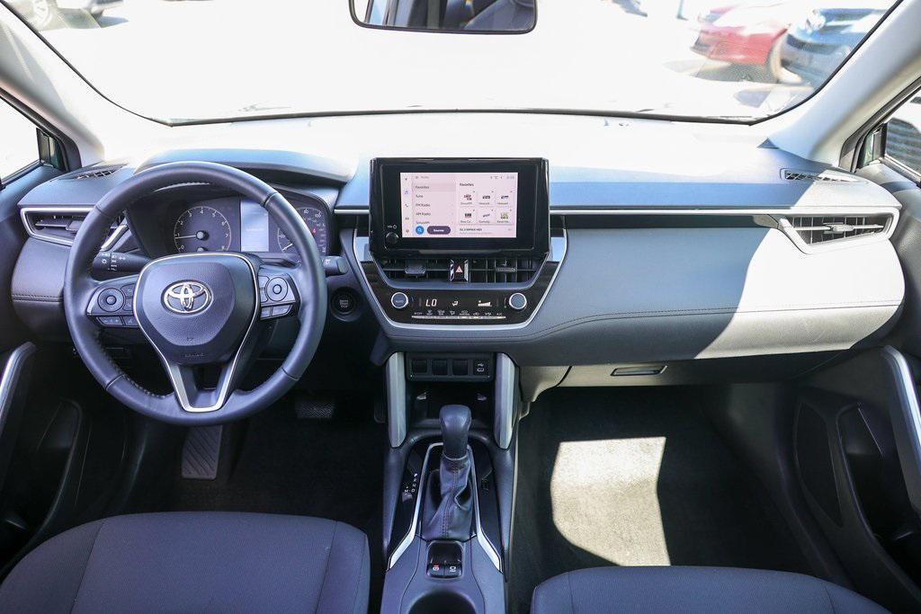 used 2024 Toyota Corolla Cross car, priced at $27,999
