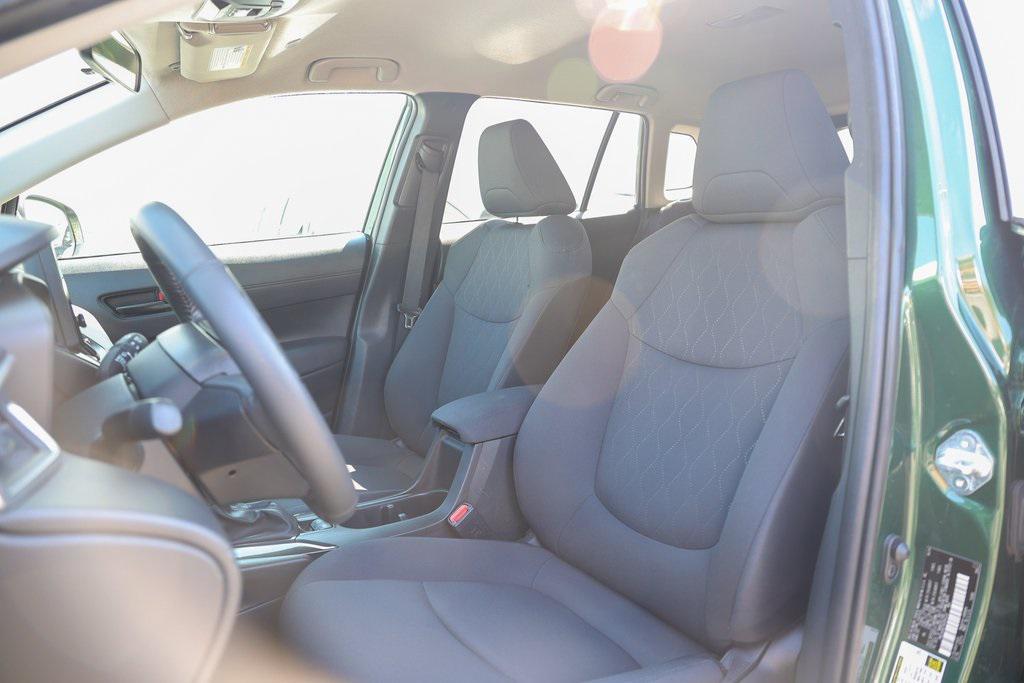 used 2024 Toyota Corolla Cross car, priced at $27,999