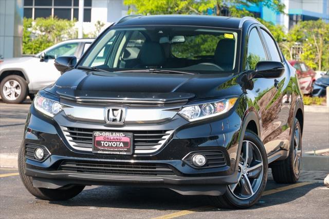 used 2022 Honda HR-V car, priced at $23,999