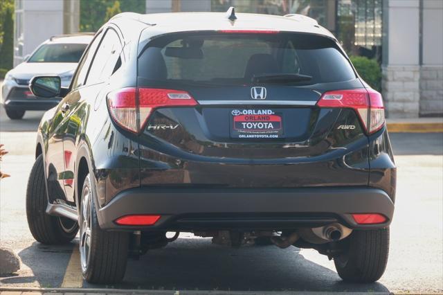 used 2022 Honda HR-V car, priced at $23,999