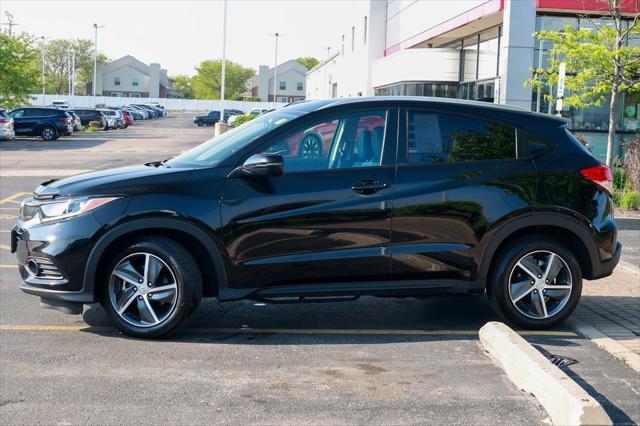 used 2022 Honda HR-V car, priced at $23,999