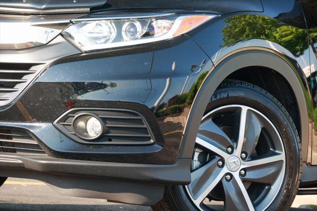 used 2022 Honda HR-V car, priced at $23,999