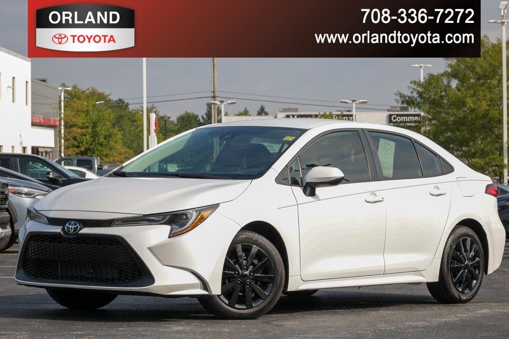 used 2022 Toyota Corolla car, priced at $24,999